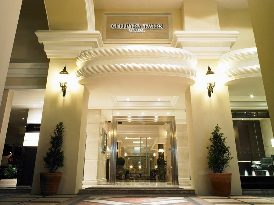 格列佛旅舍酒店 曼谷 外观 照片